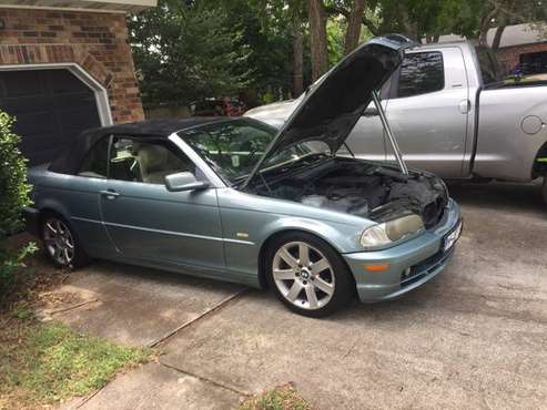 BMW concertible 2002 for sale in Mount Pleasant, SC