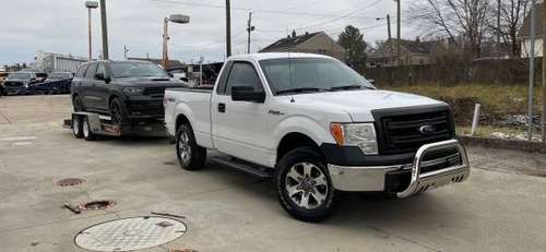 2014 F150 4x4 Reg Cab 5 0 for sale in Crystal Lake, IL