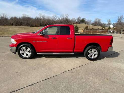 2011 Ram 1500 Big Horn 4x4 with Low Miles! - - by for sale in Kansas City, MO