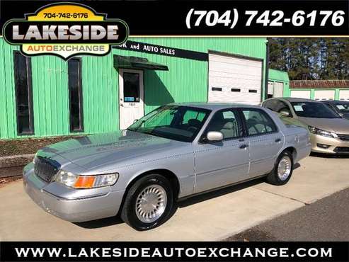 2002 MERCURY GRAND MARQUIS LS - - by dealer - vehicle for sale in Stanley, NC