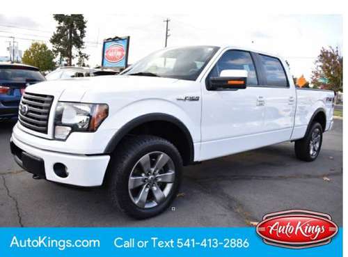 2012 Ford F-150 4WD SuperCrew 157" FX4 w/90K for sale in Bend, OR