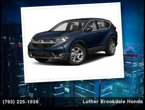 2019 Honda CR-V EX - - by dealer - vehicle automotive for sale in brooklyn center, MN