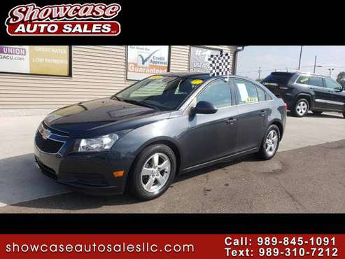 **GAS-SAVER!! 2013 Chevrolet Cruze 4dr Sdn Auto 1LT for sale in Chesaning, MI