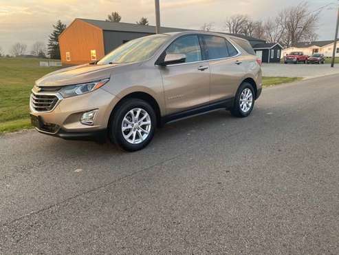 2018 CHEVROLET EQUINOX LT - cars & trucks - by dealer - vehicle... for sale in Decatur, IN