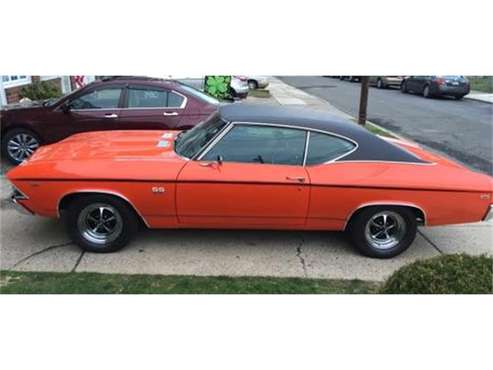 1969 Chevrolet Chevelle SS for sale in Drexel Hill, PA