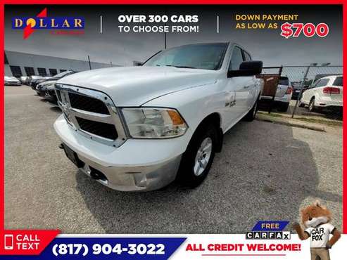 2016 Ram 1500 2016 RAM 1500 SLT Crew Cab LWB Buy Here Pay Here for sale in Arlington, TX
