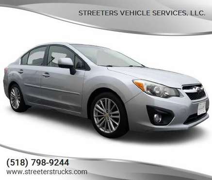 2012 Subaru Impreza (Streeters Open 7 days a week) for sale in queensbury, NY