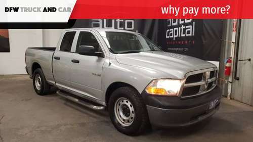 2010 Dodge Ram 1500 2WD Quad Cab 140.5 ST for sale in Fort Worth, TX