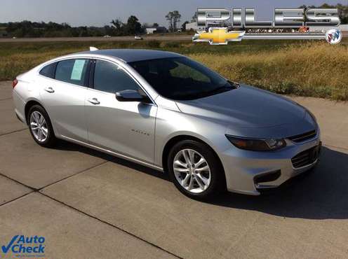 2016 Chevrolet Malibu LT Fuel Efficient 4D Sedan w Remote Start 16 for sale in Dry Ridge, KY