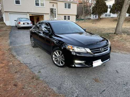 2013 Honda Accord Sport 6 speed manual for sale in Gales Ferry, CT