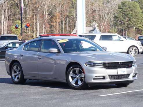 2016 Dodge Charger SXT - cars & trucks - by dealer - vehicle... for sale in Southern Pines, NC