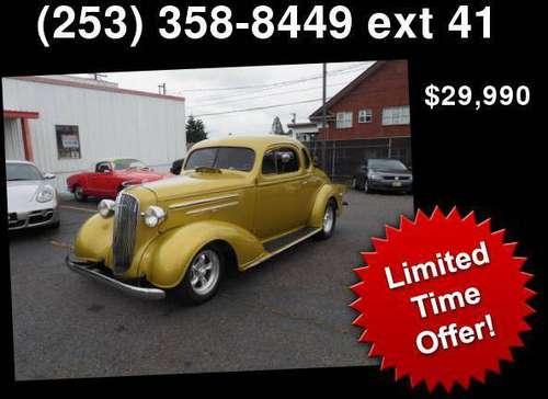 1936 Chevy Coupe for sale in Tacoma, WA