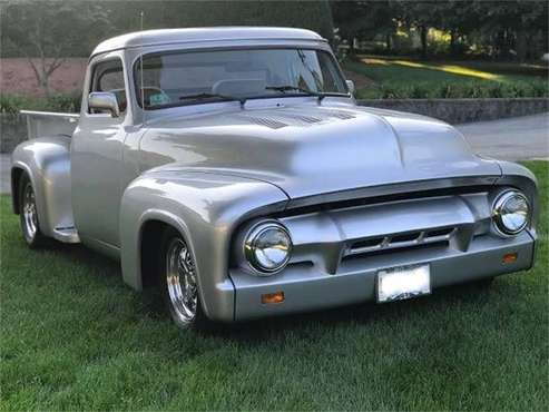 1955 Ford F100 for sale in Cadillac, MI