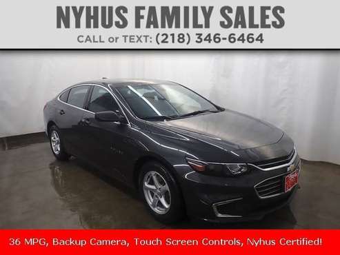2017 Chevrolet Malibu LS - cars & trucks - by dealer - vehicle... for sale in Perham, MN