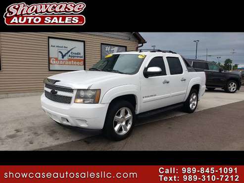 ALL MAKES! 2007 Chevrolet Avalanche 4WD Crew Cab 130" LTZ for sale in Chesaning, MI