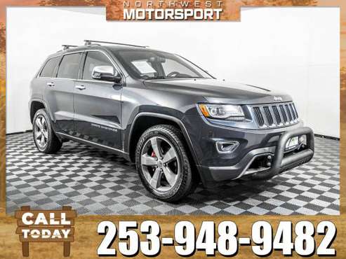 *LEATHER* 2014 *Jeep Grand Cherokee* Limited 4x4 for sale in PUYALLUP, WA
