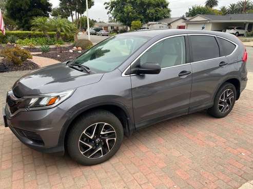 2016 Honda CRV for sale in Santa Barbara, CA