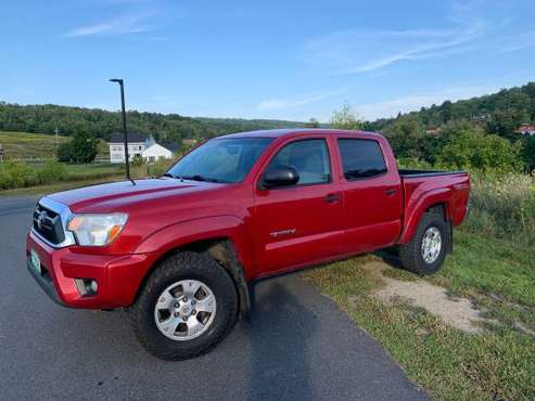 2013 Toyota Tacoma TRD Off-Road for sale in Marshfield, VT