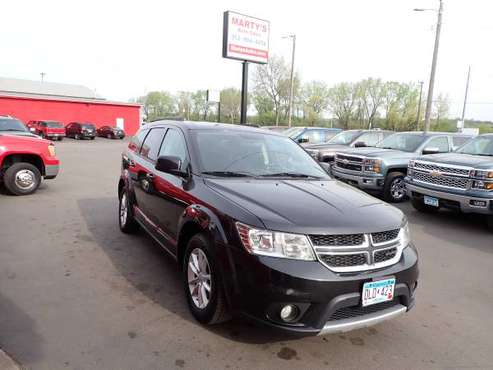 2013 Dodge Journey SXT AWD 4dr SUV w Clean CARFAX for sale in Savage, MN