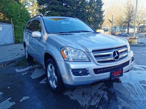 2007 Mercedes-Benz GL-Class GL 450 AWD 4MATIC 4dr SUV - cars & for sale in Seattle, WA