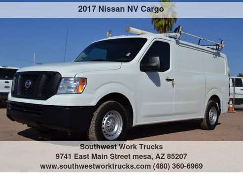 2017 Nissan NV Cargo NV1500 Standard Roof V6 S - - by for sale in Mesa, AZ