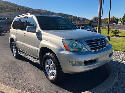 2004 Lexus GX 470 4WD Loaded Low Miles Extra Clean Very Hard to Find for sale in Ashland, OR