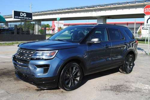 2018 Ford Explorer XLT 4dr SUV SUV for sale in Miami, NY