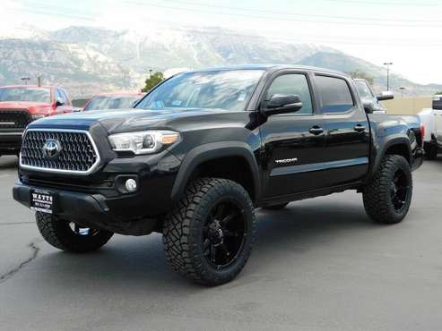2019 Toyota Tacoma TRD Off Road Double Cab 4WD for sale in American Fork, UT