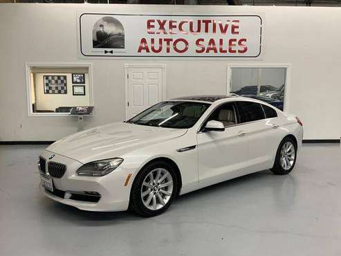 2014 BMW 640i Gran Coupe Quick Easy Experience! for sale in Fresno, CA