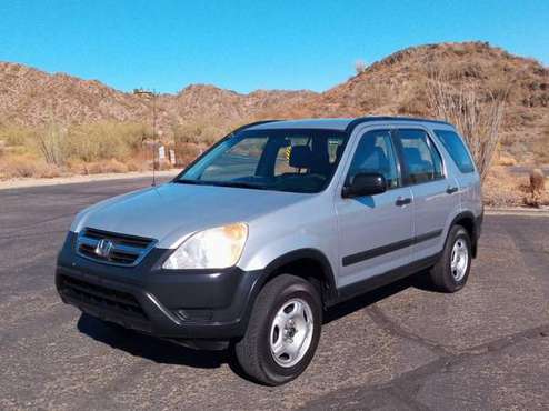 * 2003 Honda CR-V LX 4WD * Low Miles * 1-Owner * Clean Carfax * Nice... for sale in Phoenix, AZ