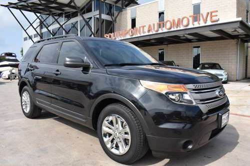 2015 Ford Explorer V6 AUTO 3RD ROW ONE OWNER CLEAN $1700 DOWN for sale in San Antonio, TX