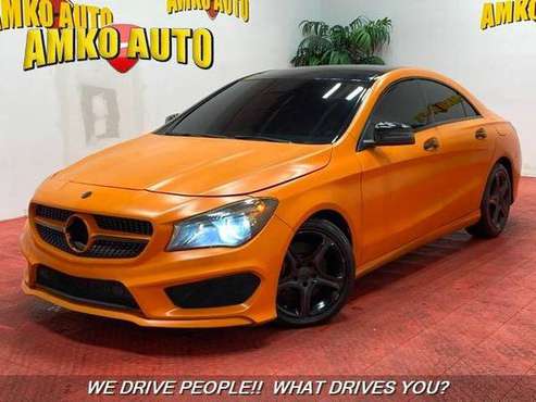 2014 Mercedes-Benz CLA CLA 250 4MATIC AWD CLA 250 4MATIC 4dr Sedan for sale in Temple Hills, District Of Columbia