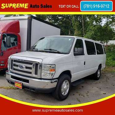 2012 FORD EXTENDED 15 PASSENGER WAGON E-350 SUPER DUTY EXT XL... for sale in Abington, MA