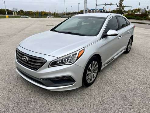 2015 Hyundai Sonata 2 4L SPORT with 100k miles - - by for sale in milwaukee, WI