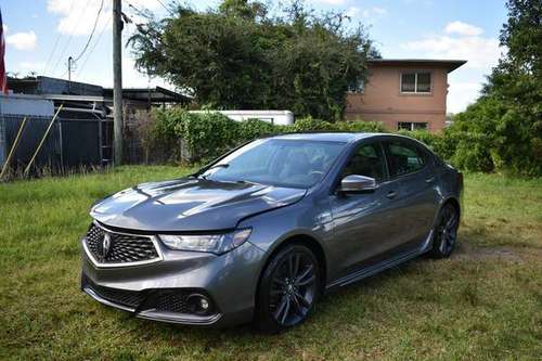 2018 Acura TLX V6 w/Tech w/A SPEC 4dr Sedan w/Technology and A Pa... for sale in Miami, MI