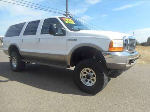 2000 FORD EXCURSION LIMITED 4X4 ***NICE RIG*** for sale in Anderson, CA