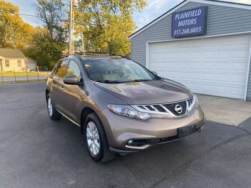2014 NISSAN MURANO SL AWD - - by dealer - vehicle for sale in Plainfield, IN