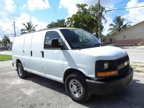 🚨2015 CHEVY EXPRESS 2500🚨CALL MILY FINANCE AVAILABLE for sale in Fort Lauderdale, FL