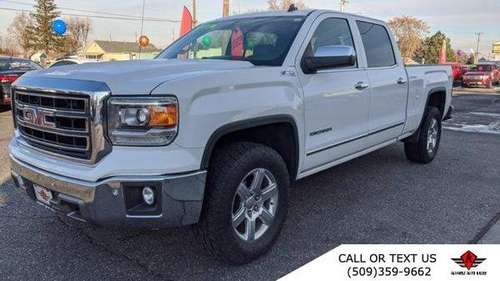 2014 GMC Sierra 1500 SLT TEXT or CALL! - - by dealer for sale in Kennewick, WA