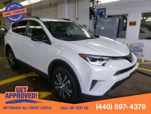 2018 Toyota RAV4 LE - cars & trucks - by dealer - vehicle automotive... for sale in Tallmadge, OH