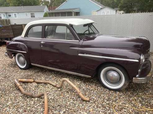 1949 Plymouth Delux for sale in Manahawkin, NJ