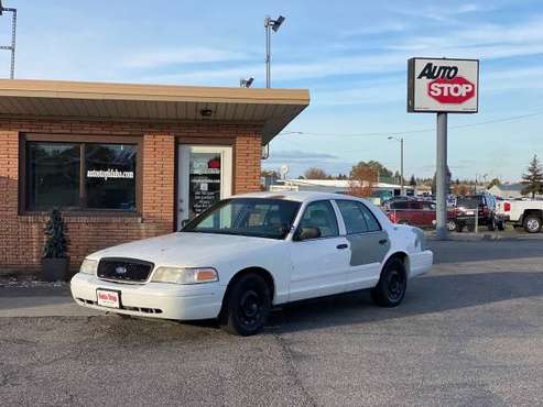 2005 Ford Crown Victoria Police Interceptor - - by for sale in Blackfoot, ID