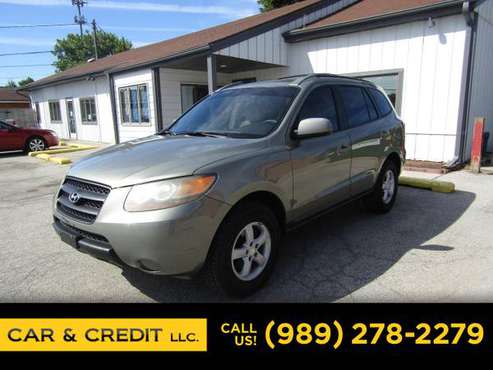 2007 Hyundai Santa Fe - Suggested Down Payment: $500 for sale in bay city, MI