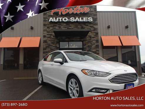 2018 FORD FUSION SE **AWD** - cars & trucks - by dealer - vehicle... for sale in Linn, MO