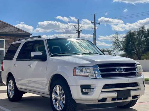 2015 Ford Expedition Limited Edition luxury 4WD 3 5L Twinturbo 26 for sale in Lubbock, TX
