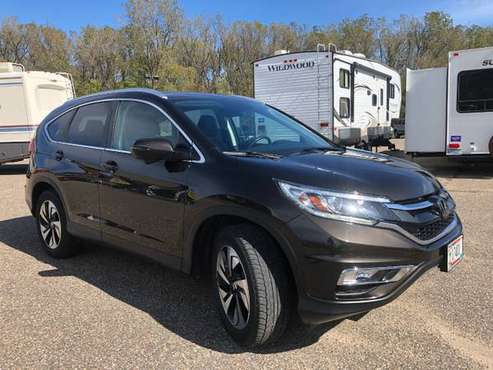 2016 Honda CR-V Touring Edition *Loaded and Clean* for sale in Stockholm, MN