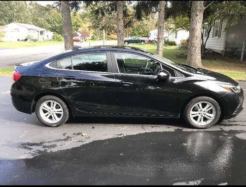2017 Chevy Cruze LT Sedan - cars & trucks - by owner - vehicle... for sale in Newfane, NY