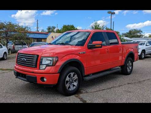 2012 Ford F-150 4WD SuperCrew 145 FX4 - - by dealer for sale in Grand Junction, CO