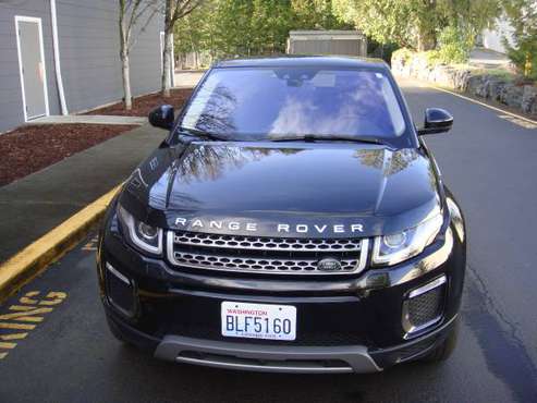 ★2017 LAND ROVER RANGE ROVER EVOQUE HSE SPORT ●LOW 17k MILES for sale in Seattle, WA