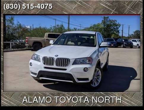 2014 BMW X3 xDrive28i - cars & trucks - by dealer - vehicle... for sale in San Antonio, TX
